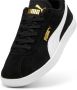 Puma Zwarte Suède Lage Sneakers Black - Thumbnail 11
