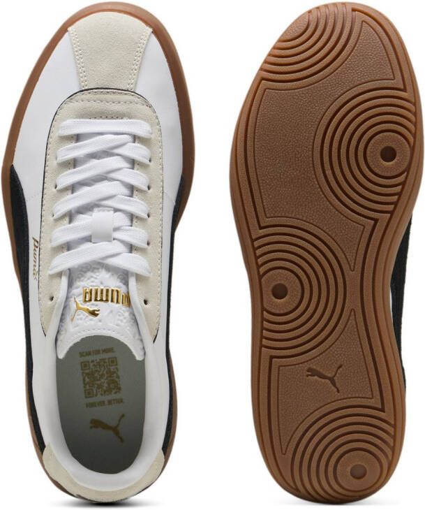 PUMA Club Klassika Sneakers Dames Wit - Foto 10