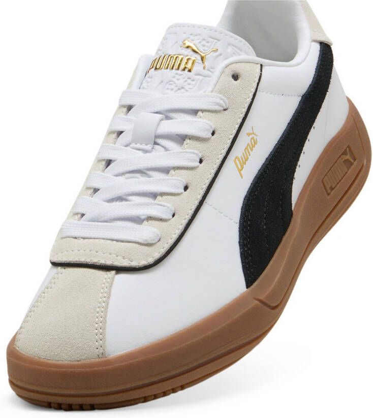 PUMA Club Klassika Sneakers Dames Wit - Foto 12