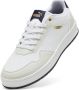 Puma Court Classic sneakers wit lichtgrijs donkerblauw - Thumbnail 7