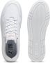 PUMA Court Classic Unisex Sneakers White- Gold - Thumbnail 7