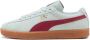 Puma Delphin sneakers lichtblauw donkerrood - Thumbnail 5