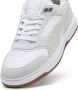 Puma Witte Sneakers met EVA Tussenzool en Rubberen Zool White Heren - Thumbnail 11