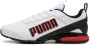 PUMA Equate SL 2 hardloopschoenen heren sneaker schoenen 310039 02 wit zwart rood - Thumbnail 18