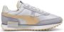 Puma Future Rider Soft sneakers lichtgrijs lichtoranje - Thumbnail 5