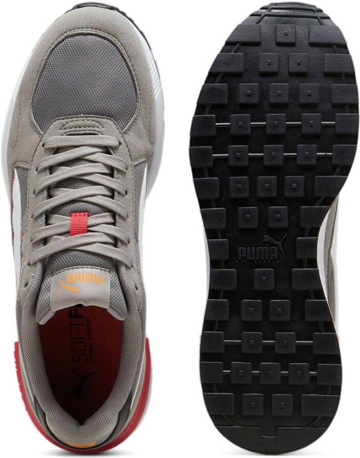 PUMA Graviton Unisex Sneakers Stormy Slate- White-Club Red-Ginger Tea - Foto 4