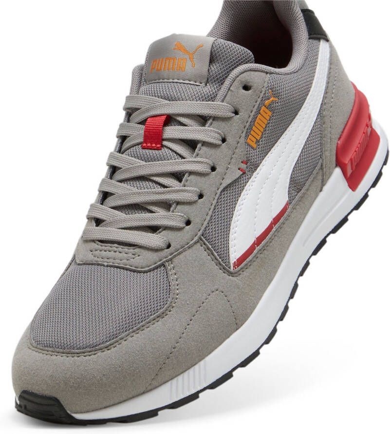 PUMA Graviton Unisex Sneakers Stormy Slate- White-Club Red-Ginger Tea - Foto 6