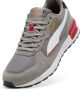 PUMA Graviton Unisex Sneakers Stormy Slate- White-Club Red-Ginger Tea - Thumbnail 6