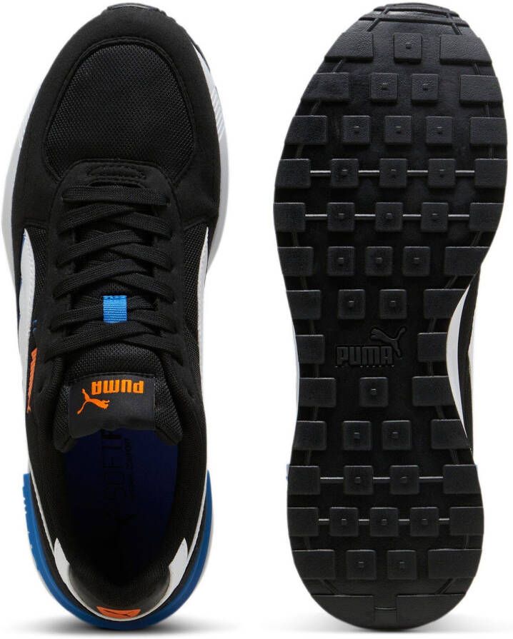 PUMA Graviton Unisex Sneakers Black- White- Team Royal-Rickie Orange - Foto 7