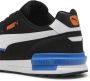 PUMA Graviton unisex sneaker sportschoen 380738 51 zwart-wit-blauw - Thumbnail 21