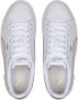 Puma Jada Renew Tennis Geïnspireerde Sneakers Wit en Roze White Dames - Thumbnail 9