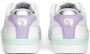 PUMA Jada Renew Sneakers White Vivid Violet Dames - Thumbnail 6