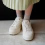 PUMA Karmen II Dames Sneakers Alpine Snow-Alpine Snow - Thumbnail 10
