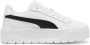 PUMA Karmen II L Dames Sneakers White- Black- Silver - Thumbnail 3