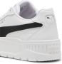 PUMA Karmen II L Dames Sneakers White- Black- Silver - Thumbnail 6