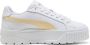 PUMA Karmen II L Dames Sneakers White-Creamy Vanilla - Thumbnail 4
