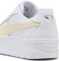 PUMA Karmen II L Dames Sneakers White-Creamy Vanilla - Thumbnail 5