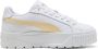 PUMA Karmen II L Dames Sneakers White-Creamy Vanilla - Thumbnail 6
