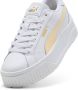 PUMA Karmen II L Dames Sneakers White-Creamy Vanilla - Thumbnail 9