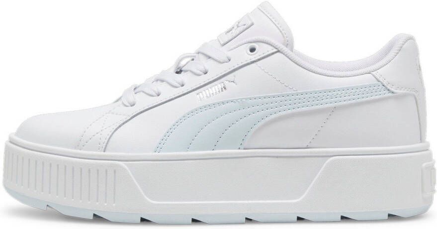 PUMA Karmen L Dames Sneakers White-Dewdrop- Silver - Foto 3