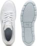 PUMA Karmen L Dames Sneakers White-Dewdrop- Silver - Thumbnail 4