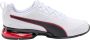 PUMA Leader VT SL 365291-01 Sneaker Sportschoenen Schoenen Wit - Thumbnail 3