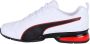 PUMA Leader VT SL 365291-01 Sneaker Sportschoenen Schoenen Wit - Thumbnail 4