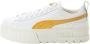Puma Mayze Lux sneakers wit goudkleurig - Thumbnail 10