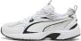 PUMA Milenio Tech sportschoenen unisex 402623 01 wit - Thumbnail 5