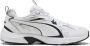 PUMA Milenio Tech sportschoenen unisex 402623 01 wit - Thumbnail 6