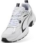 PUMA Milenio Tech sportschoenen unisex 402623 01 wit - Thumbnail 9