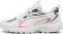 PUMA Milenio Tech Unisex Sneakers Vapor Gray- White-Mauved Out - Thumbnail 7