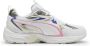 PUMA Milenio Tech Unisex Sneakers Vapor Gray- White-Mauved Out - Thumbnail 8