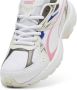 PUMA Milenio Tech Unisex Sneakers Vapor Gray- White-Mauved Out - Thumbnail 10