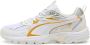 Puma Milenio Tech sneakers wit goud ecru - Thumbnail 6