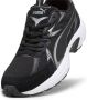 PUMA Milenio Tech Suede Unisex Sneakers Black- Aged Silver-Cool Dark Gray - Thumbnail 10