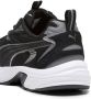 PUMA Milenio Tech Suede Unisex Sneakers Black- Aged Silver-Cool Dark Gray - Thumbnail 11