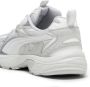 PUMA Milenio Tech Suede Unisex Sneakers Cool Light Gray-Feather Gray- White - Thumbnail 9