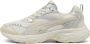 Puma Morphic Retro sneakers ecru zilver - Thumbnail 5