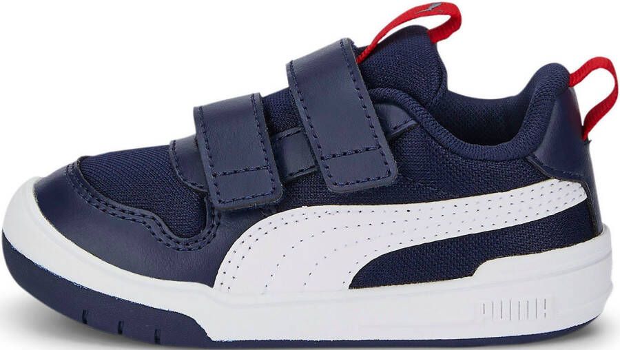 PUMA Sneakers Multiflex Mesh V Inf met klittenbandsluiting voor kinderen