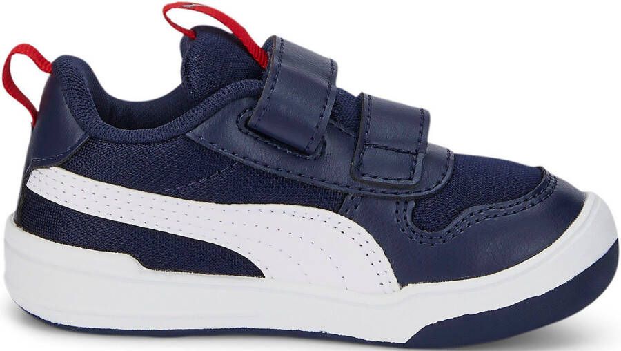 PUMA Sneakers Multiflex Mesh V Inf met klittenbandsluiting voor kinderen