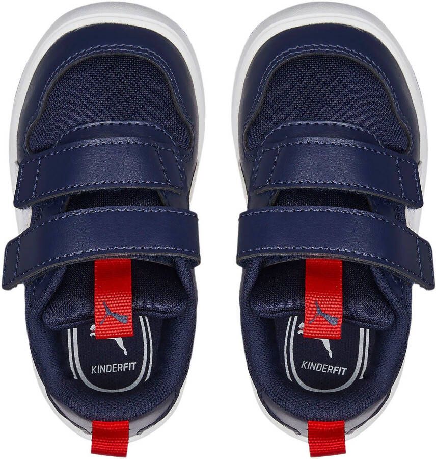 PUMA Sneakers Multiflex Mesh V Inf met klittenbandsluiting voor kinderen