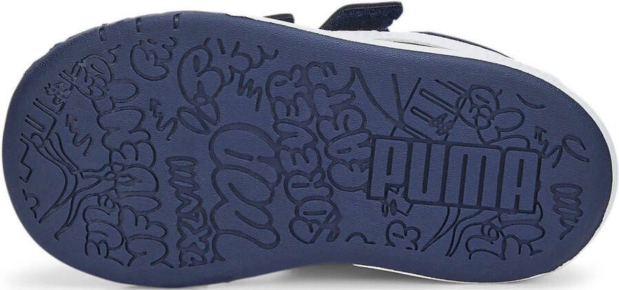 PUMA Sneakers Multiflex Mesh V Inf met klittenbandsluiting voor kinderen