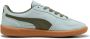 Puma Palermo sneaker van suède met leren details - Thumbnail 18