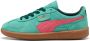 Puma Palermo sneaker van suède met leren details - Thumbnail 17