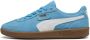 Puma Stijlvolle Palermo LTH Lage Sneakers Blue - Thumbnail 17