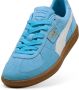 Puma Stijlvolle Palermo LTH Lage Sneakers Blue - Thumbnail 20