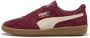 Puma Palermo ruby shimmer alpine snow Leer Unisex - Thumbnail 8