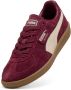 Puma Palermo ruby shimmer alpine snow Leer Unisex - Thumbnail 11
