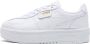 Puma Palermo Lage Veterschoenen Wit White - Thumbnail 8